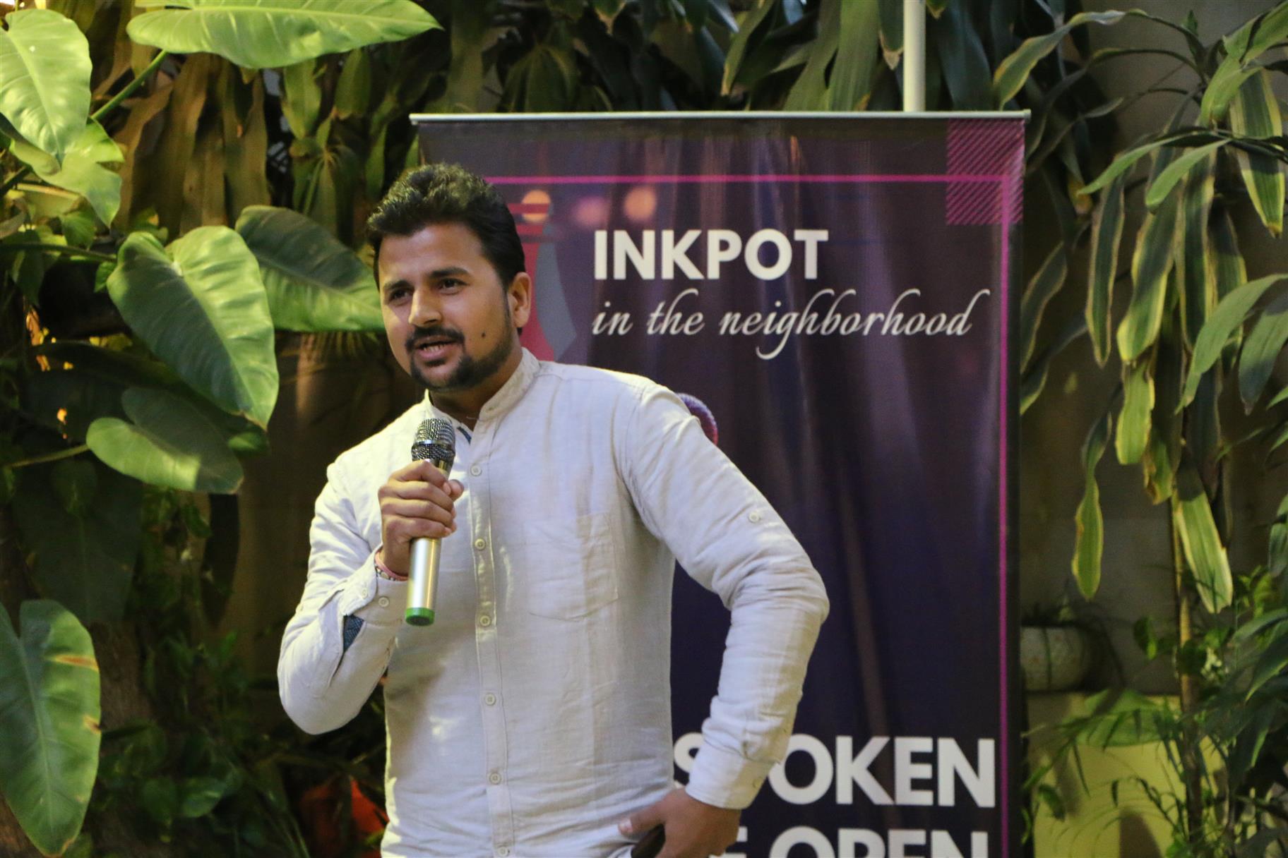 Inkpot in the Neighbourhood, Outspoken in the Open