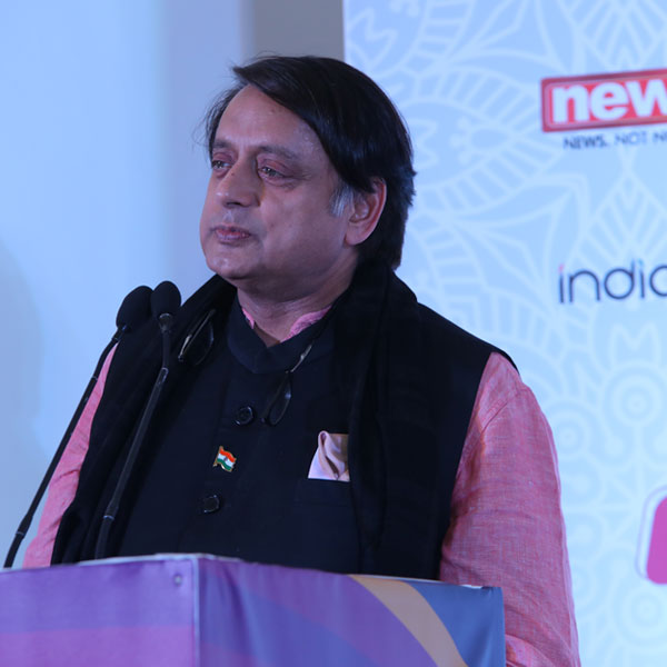 Dr. Shashi Tharoor-Author, Politician and Former International Civil Servant