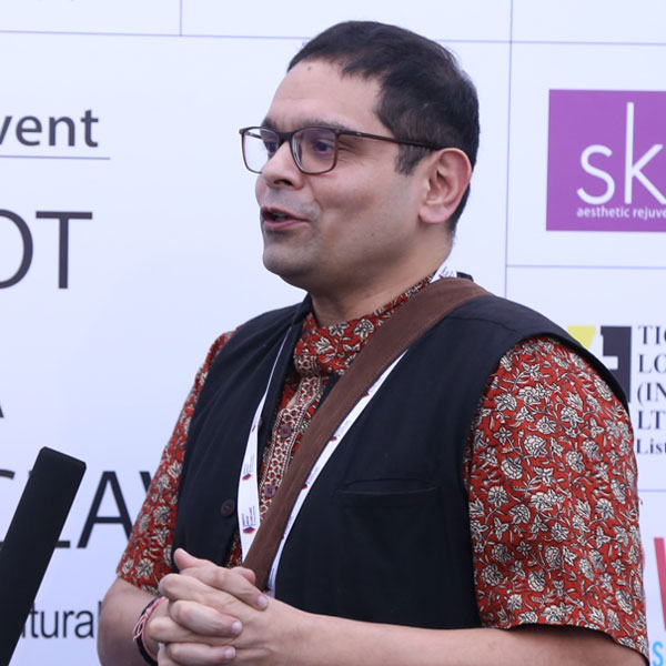 Sharif D Rangnekar-Author & Festival Director, Rainbow Li Fest